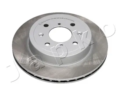 Тормозной диск пер (D=252,4) Agila A, Justy III, Ignis II 03- JAPKO 60817C