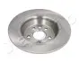 Диск тормозной (задний) Ford Focus/Galaxy/Kuga/Mondeo 08-/Range Rover 11-(302x11) (с покрытием) JAPKO 61L09C (фото 2)