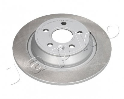 Диск тормозной (задний) Ford Focus/Galaxy/Kuga/Mondeo 08-/Range Rover 11-(302x11) (с покрытием) JAPKO 61L09C (фото 1)