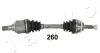 Піввісь Toyota Avensis 2.0d 03-08 дв.1CD-FTV (24z/615mm) Л. JAPKO 62260 (фото 1)