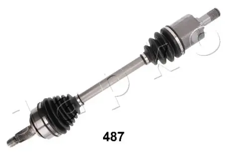 Піввісь перед. ACCORD VII 2.0-2.4 03-08 Л. JAPKO 62487