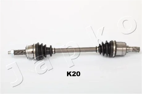 Полуось перед. PICANTO II 1.0-1.2 11-17 л. JAPKO 62K20