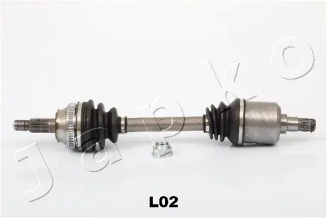 Полуось перед. FREELANDER I 1.8-2.5 00-06. JAPKO 62L02