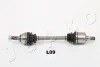 Піввісь Land Rover Freelander 98-06 2.0-2.5 D (л.) JAPKO 62L09 (фото 1)