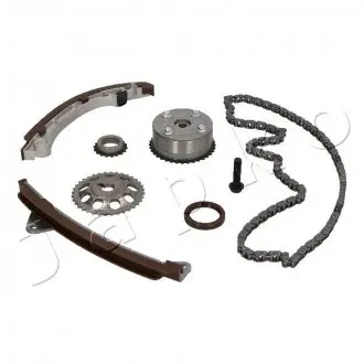 К-кт ланцюга ГРМ (3шестерні + напр..) Toyota Corolla (E11, E12) 1.4, 1.6 (00-07), Aven JAPKO KJK201V