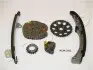 Ланцюг приводу ГРМ (к-кт) Citroen C1/Peugeot 107/Toyota Yaris 1.0/1.5 05-14 JAPKO KJK202 (фото 2)