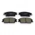 Гальмівні колодки передні Hyundai Accent Get Getz Verna 1999-- JASANPARTS YLP0704 (фото 1)