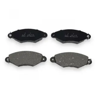 Гальмівні колодки передні Nissan Kubistar/Peugeot 306/Renault Clio II/ Kangoo 1993-- JASANPARTS YLP1519