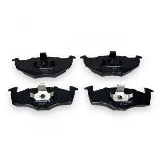 Колодки гальмівні передні Seat Arosa 97-, Skoda Fabia 02-, Volkswagen Polo 94- JASANPARTS YLP1601