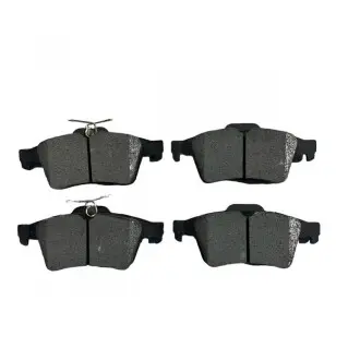 Колодки гальмівні задні Ford Tourneo, Nissan Primera Opel Astra 2007-, Renault Megane 2001-- JASANPARTS YLP1701
