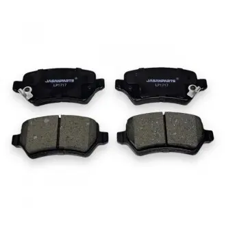 Гальмівні колодки задні KIA Ceed/Venga/Peugeot Partner/Opel Astra F/G/H Combo/Meriva/Zafira A+B 1993--- JASANPARTS YLP1717
