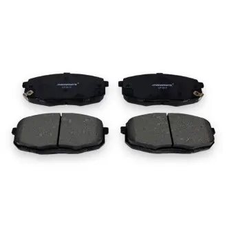 Гальмівні колодки передні Carens 02-, Ceed, Hyundai i30 2007- JASANPARTS YLP1819