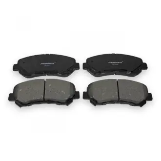 Колодки передні гальмівні Nissan Qashqai X-TRAIL 2007-- JASANPARTS YLP2031