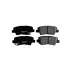 Колодки гальмівні задні HYUNDAI ACCENT 2011-, KIA RIO 2011-, KORANDO 2011- JASANPARTS YLP2195 (фото 1)