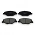 Гальмівні колодки передні Skoda Fabia 2007-- JASANPARTS YLP2444 (фото 1)