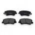 Гальмівні колодки передні Hyundai Accent KIA Rio III 2010-- JASANPARTS YLP2497 (фото 1)