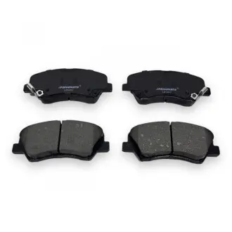Гальмівні колодки передні Hyundai Accent KIA Rio III 2010-- JASANPARTS YLP2497