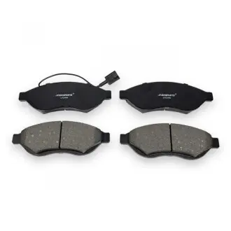Колодки гальмівні дискові передні Citroen Jumper/Fiat Ducato/Peugeot Boxer 2006-- JASANPARTS YLP2498