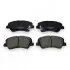 Гальмівні передні колодки HYUNDAI i30,Kia Carens,Ceed,Pro Ceed 2011-- JASANPARTS YLP3264 (фото 1)