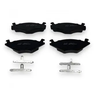 Колодки гальмові передні Seat Cordoba/Ibiza/Toledo/Volkswagen Caddy/Golf/Jetta/Vento/Passat B3+B4 1983-- JASANPARTS YLP421