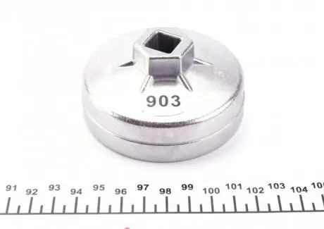 Насадка для зняття масляного фільтра (74x14mm) JBM 11385