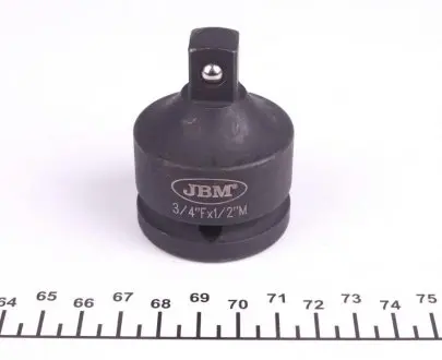 Адаптер ударний (3/4"H 1/2"M) JBM 11964
