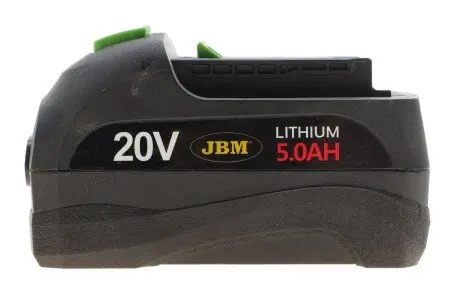 Аккумулятор для ключа ударного электрического 5.0Ah (1/2"/1220Nm) 53560 JBM 14119