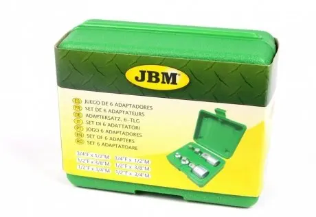 Набор адаптеров (6 шт.)) JBM 51333
