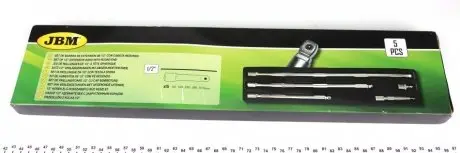 Набор удлинителей для воротка/трещотки (1/2") JBM 51448