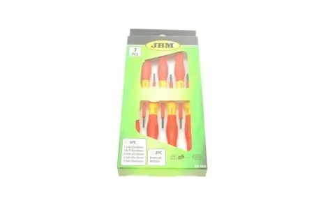 Набір викруток з електричної ізоляцією (7шт) JBM 52519