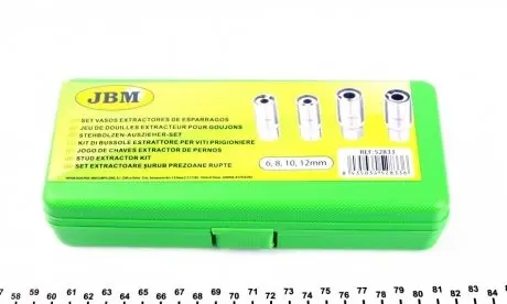 Набір знімачів для шпильок (4 шт) (6/8/10/12 мм) JBM 52833
