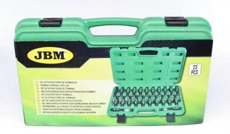 Набір інструментів для розбірки електричних роз\'ємів (23 шт.) JBM 53393