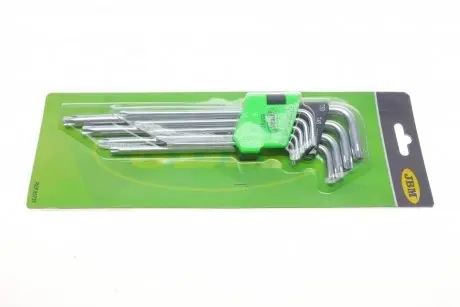 Набор ключей TORX (9шт/ удлиненные)) JBM 53737 (фото 1)