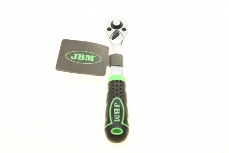 Трещотка 72-зубная (1/4"/145mm) JBM 54018