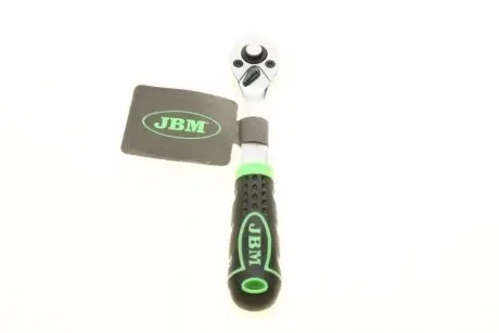 Трещотка 72-зубная (1/4"/145mm) JBM 54018