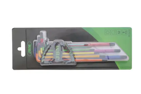 Набор ключей Г-обр. Torx T10-T50 JBM 54532