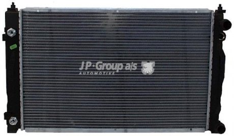 Радіатор охолодження двигуна JP GROUP 1114204600 (фото 1)