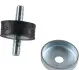 Подушка радіатора Audi 80/100/Passat B2 -90 (27x11.5) JP GROUP 1114250500 (фото 1)