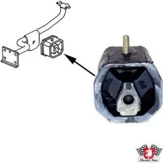 Подушка двигуна передня VW T3 -92 JP GROUP 1117902900