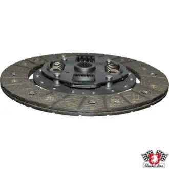 Диск сцепления VW T3 1.6/1.7D -92 (215mm/24z) JP GROUP 1130201700