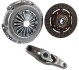 Комплект зчеплення Skoda Fabia/Octavia 1.2/1.4 16V 99-13 (d=200mm) (+вижимний) z=28 JP GROUP 1130412610 (фото 1)