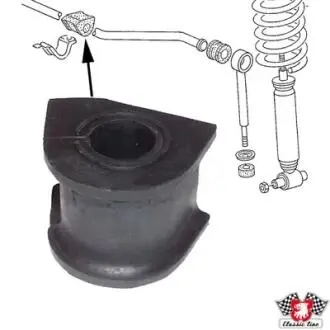 Подушка перед стабілізації. всередину. T3 (20mm) JP GROUP 1140600600