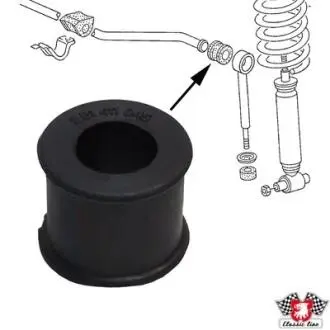 Втулка стабилизатора переднего T3 -92 (21mm) JP GROUP 1140603300