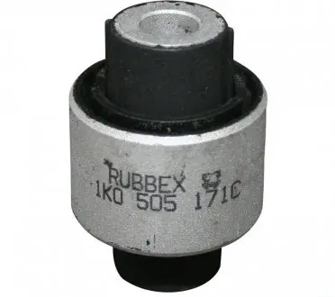 Сайлентблок заднего рычага Audi A3, OCTAVIA 05-, GOLF V, PASSAT B6, B7 d-42,4mm (внутр.) JP GROUP 1150100700