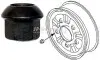 Гайка колеса шпильки 14*1.5mm LT28/35 >95 /T2 JP GROUP 1160400600 (фото 1)