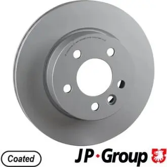 Гальмiвнi диски переднi JP GROUP 1163119100