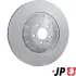 Гальмівний диск перед. AUDI Q7/TOUAREG (CR7, RC8) 15- JP GROUP 1163119800 (фото 1)