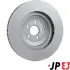 Гальмівний диск перед. AUDI Q7/TOUAREG (CR7, RC8) 15- JP GROUP 1163119800 (фото 2)