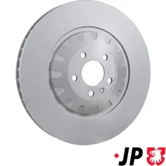 Гальмівний диск перед. AUDI Q7/TOUAREG (CR7, RC8) 15- JP GROUP 1163119800