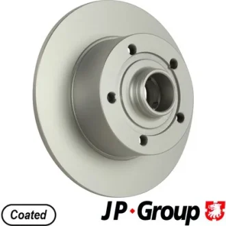 Гальмiвнi диски заднi JP GROUP 1163206800